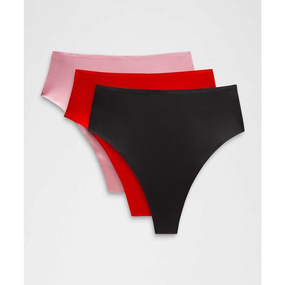 Nulu High-Waist Thong 3 Pack